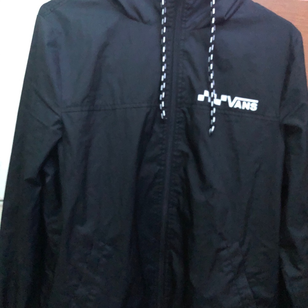 vans windbreaker jacket